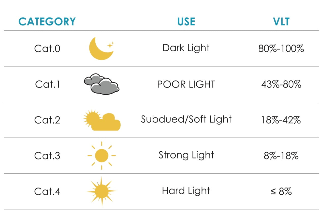 Sjeezz ® SlopeVision Skibril - Zwarte Lens (Cat 4)