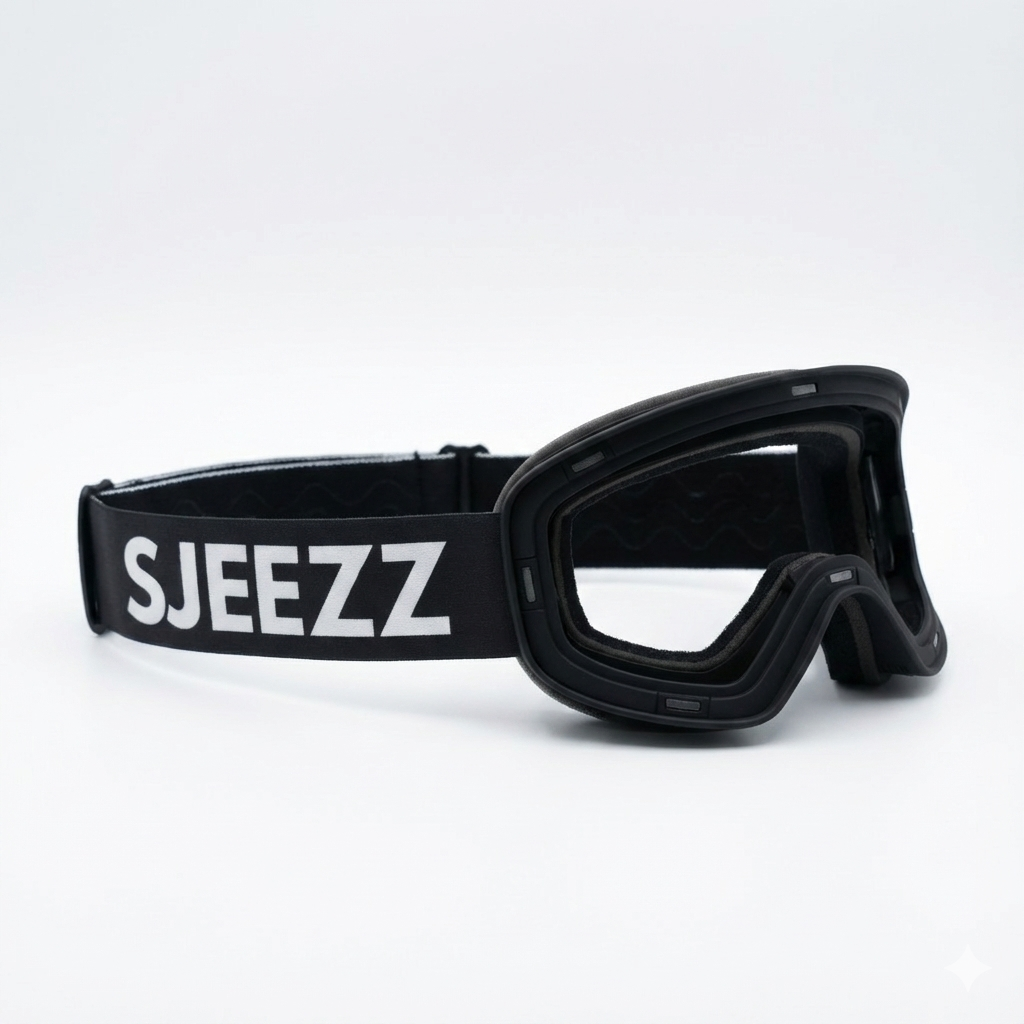Sjeezz ® SlopeVision Skibril - Gele Lens (Cat 3)