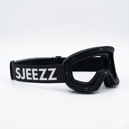 Sjeezz ® SlopeVision Skibril - Gele Lens (Cat 3)