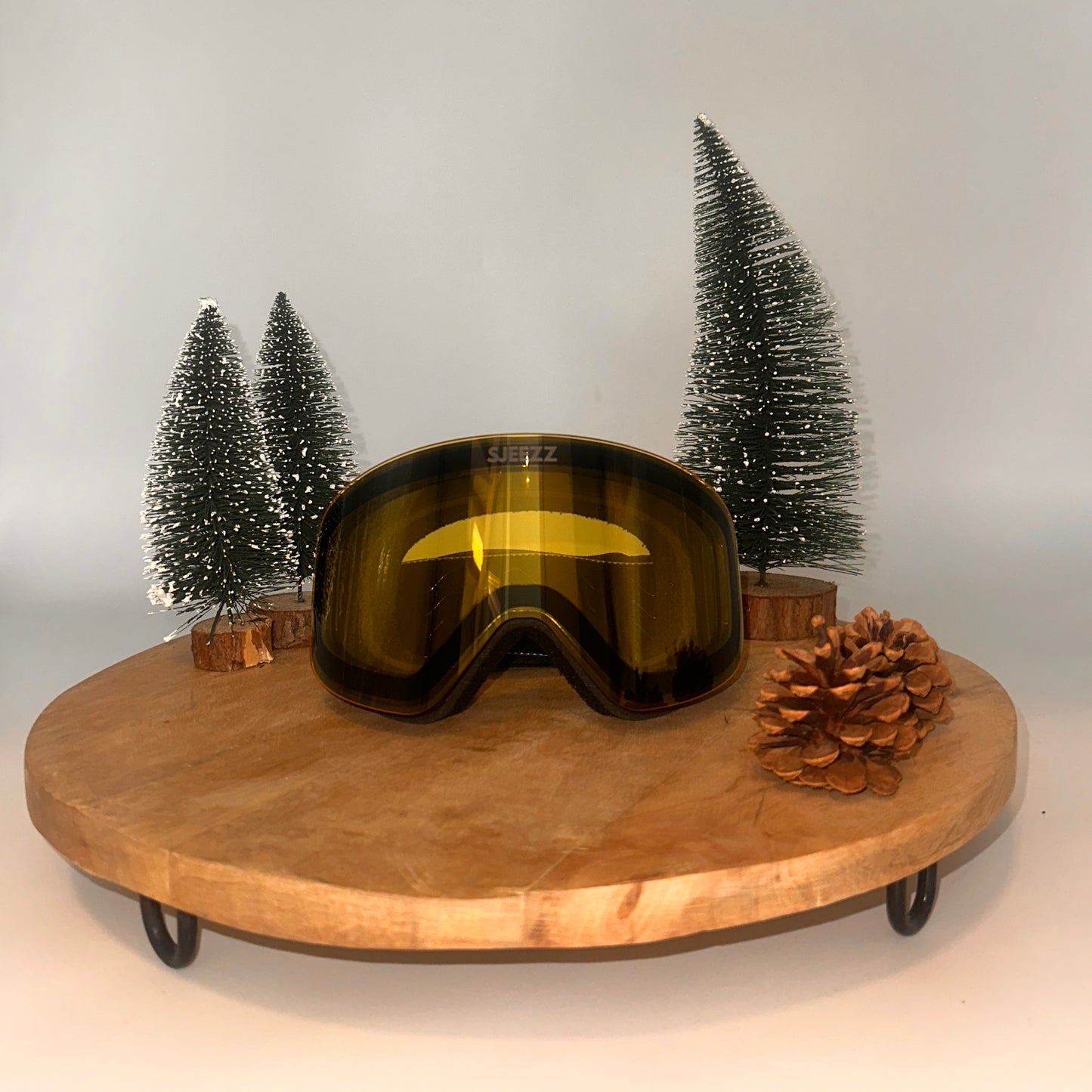 SlopeVision Skibril - Blauw Reflecterende Lens