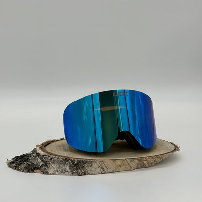 Sjeezz ® SlopeVision Skibril - Lichtblauwe Lens (Cat 3)