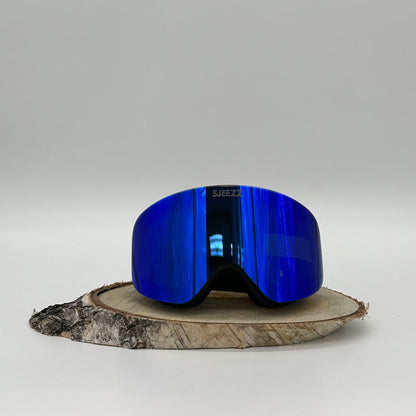 Sjeezz ® SlopeVision Skibril - Blauw Lens (Cat 3)