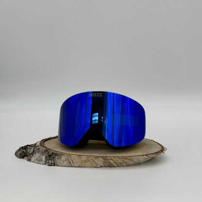 Sjeezz ® SlopeVision Skibril - Blauw Lens (Cat 3)