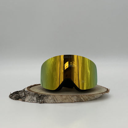 Sjeezz ® SlopeVision Skibril - Gele Lens (Cat 3)