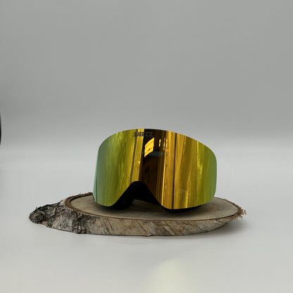 Sjeezz ® SlopeVision Skibril - Gele Lens (Cat 3)