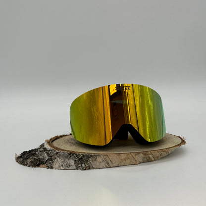Sjeezz ® SlopeVision Skibril - Gele Lens (Cat 3)